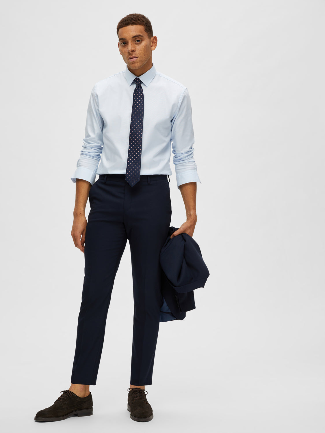 SLHSLIM-NEIL Pants - Navy Blazer